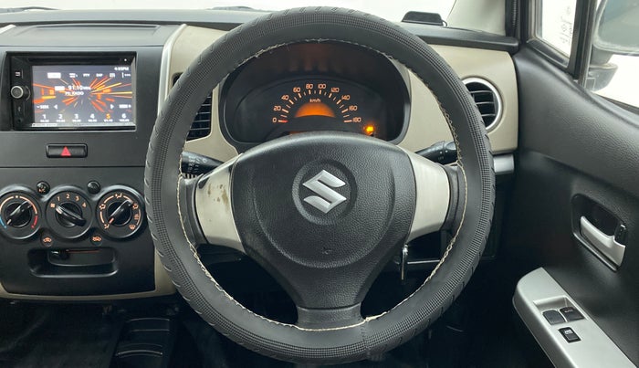 2016 Maruti Wagon R 1.0 LXI CNG, CNG, Manual, 63,547 km, Steering Wheel Close Up