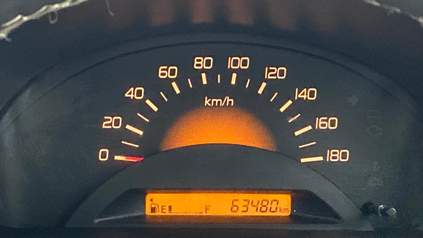 2016 Maruti Wagon R 1.0 LXI CNG, CNG, Manual, 63,547 km, Odometer Image