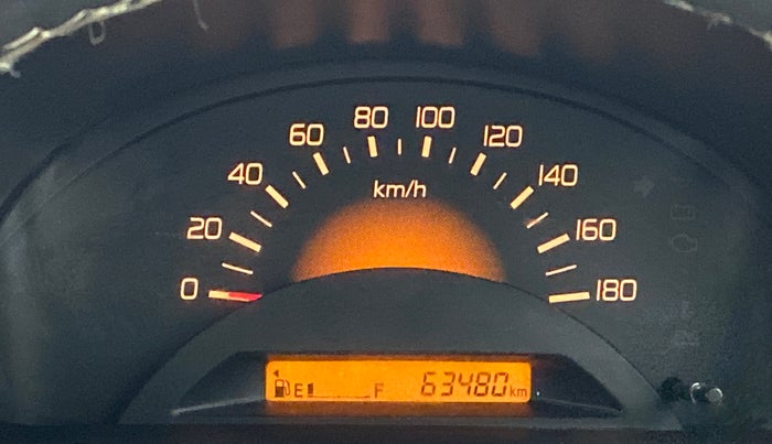 2016 Maruti Wagon R 1.0 LXI CNG, CNG, Manual, 63,547 km, Odometer Image