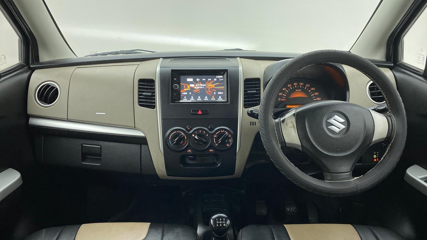 2016 Maruti Wagon R 1.0 LXI CNG, CNG, Manual, 63,547 km, Dashboard