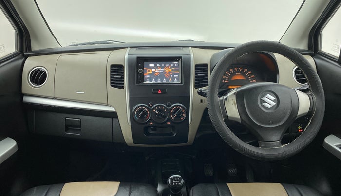 2016 Maruti Wagon R 1.0 LXI CNG, CNG, Manual, 63,547 km, Dashboard