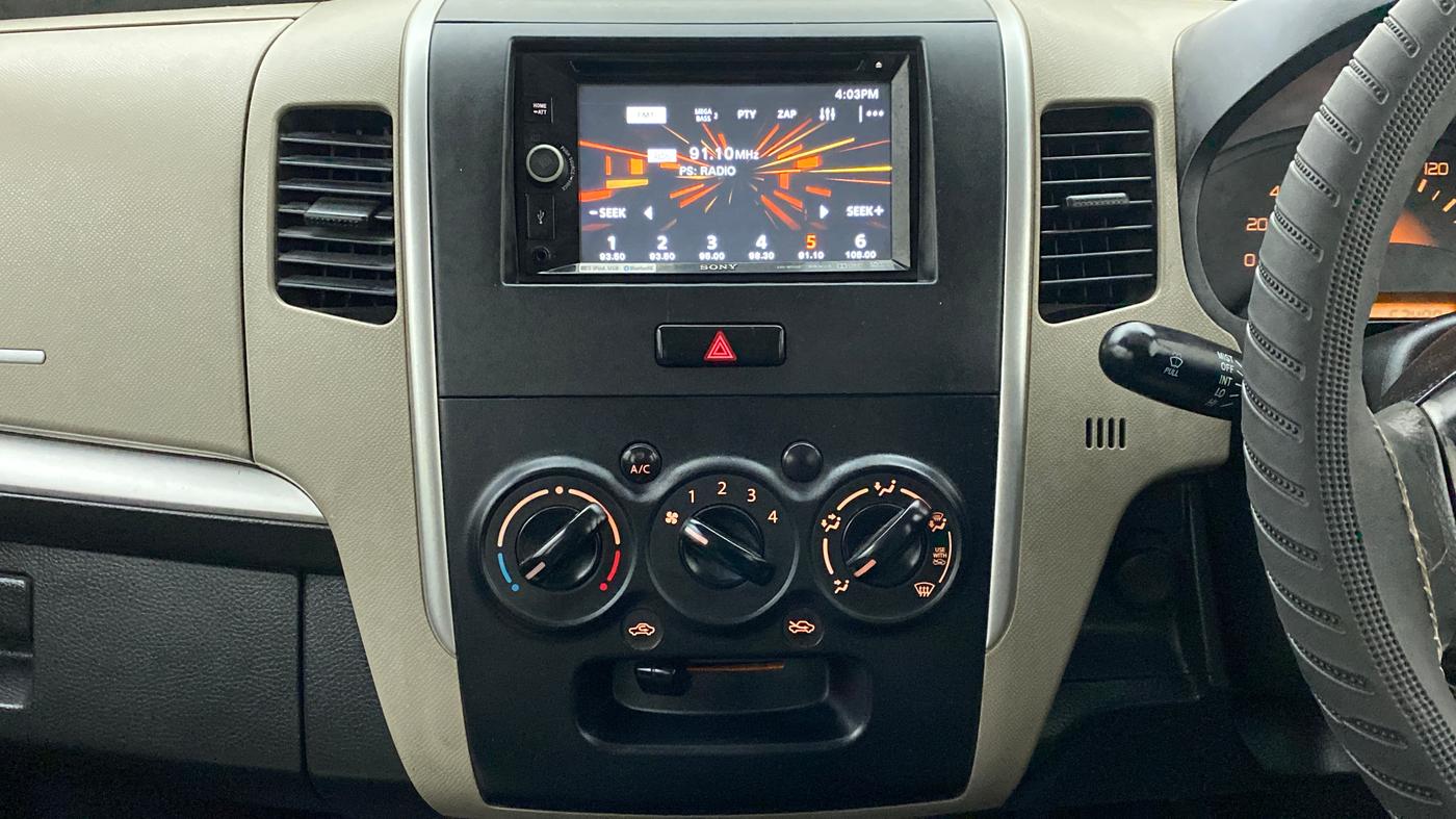 2016 Maruti Wagon R 1.0 LXI CNG, CNG, Manual, 63,547 km, Air Conditioner
