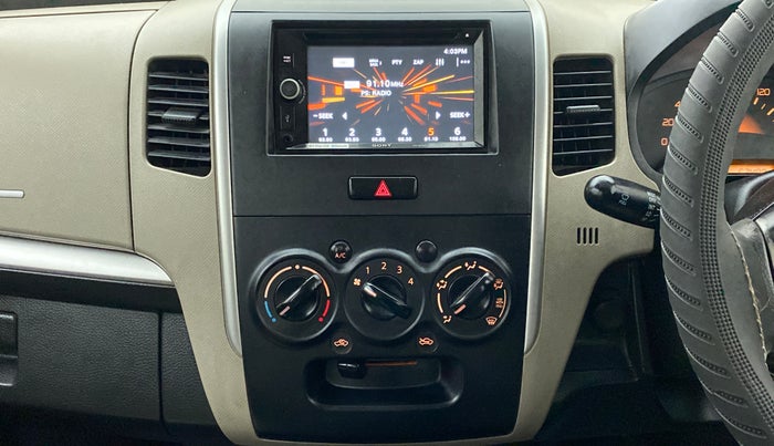 2016 Maruti Wagon R 1.0 LXI CNG, CNG, Manual, 63,547 km, Air Conditioner