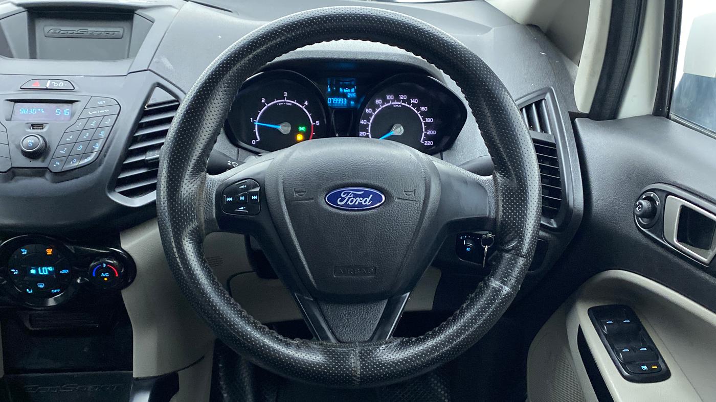 2017 Ford Ecosport 1.5 TREND+ TDCI, Diesel, Manual, 80,028 km, Steering Wheel Close Up