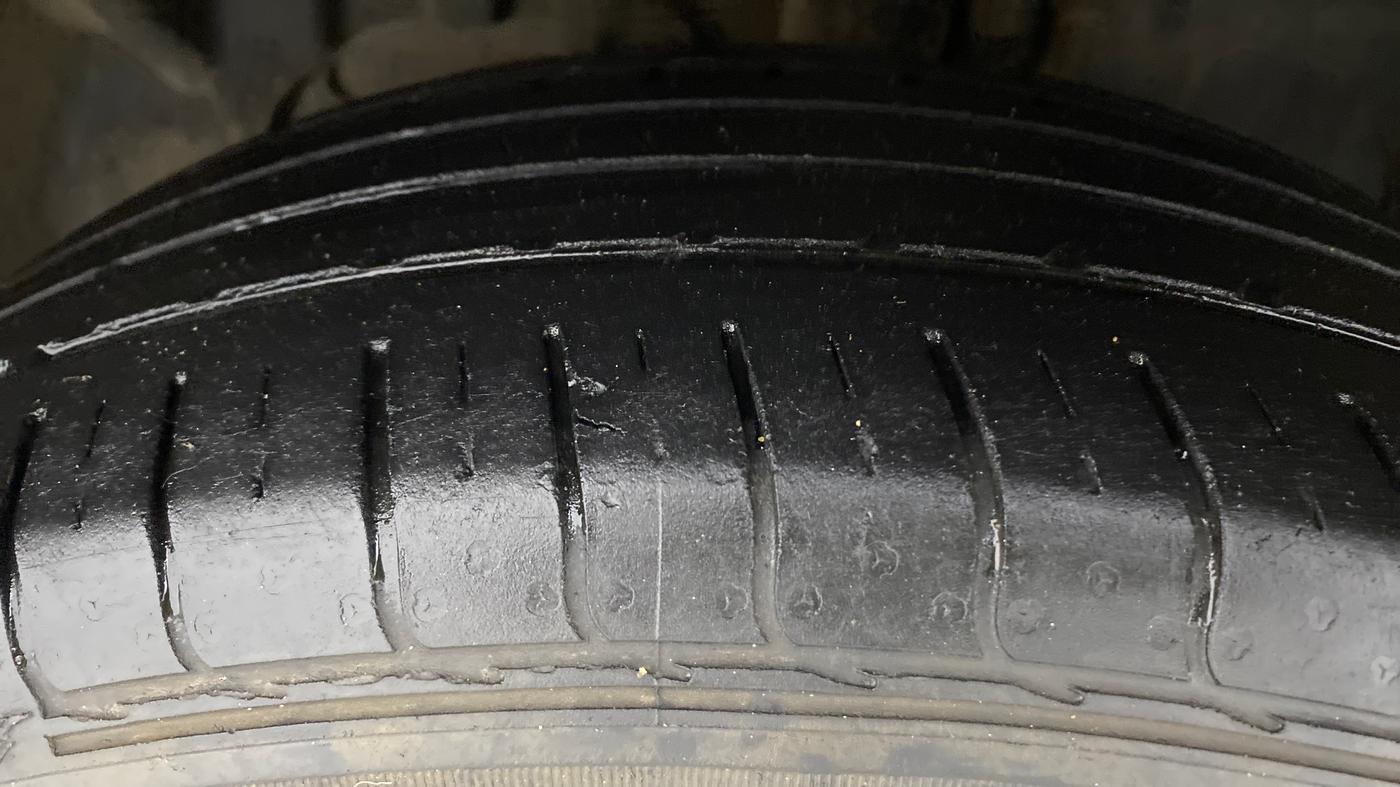 2017 Ford Ecosport 1.5 TREND+ TDCI, Diesel, Manual, 80,028 km, Left Front Tyre Tread