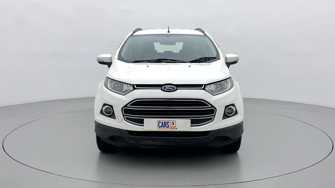 2017 Ford Ecosport 1.5 TREND+ TDCI, Diesel, Manual, 80,028 km, Front