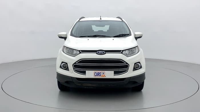 2017 Ford Ecosport 1.5 TREND+ TDCI, Diesel, Manual, 80,028 km, Front