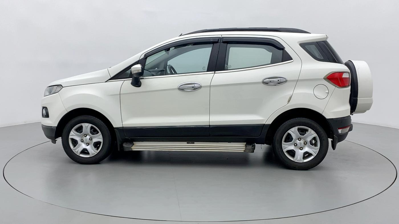 2017 Ford Ecosport 1.5 TREND+ TDCI, Diesel, Manual, 80,028 km, Left Side