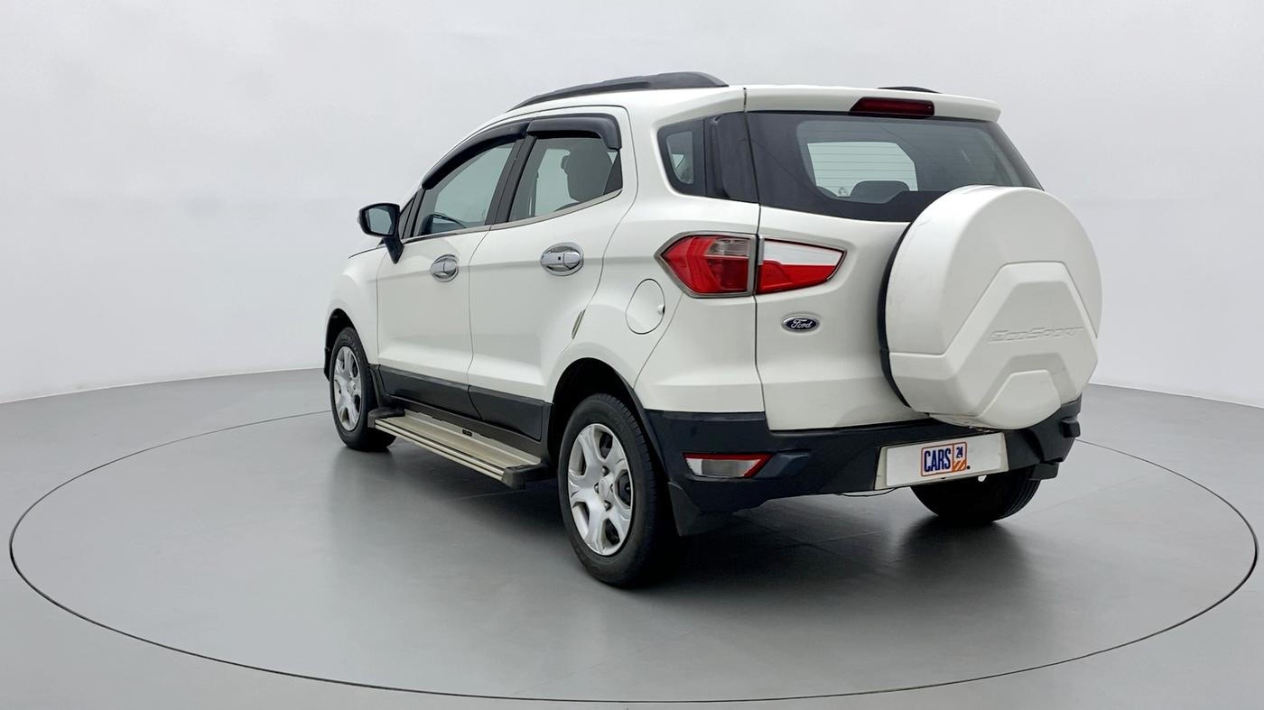 2017 Ford Ecosport 1.5 TREND+ TDCI, Diesel, Manual, 80,028 km, Left Back Diagonal