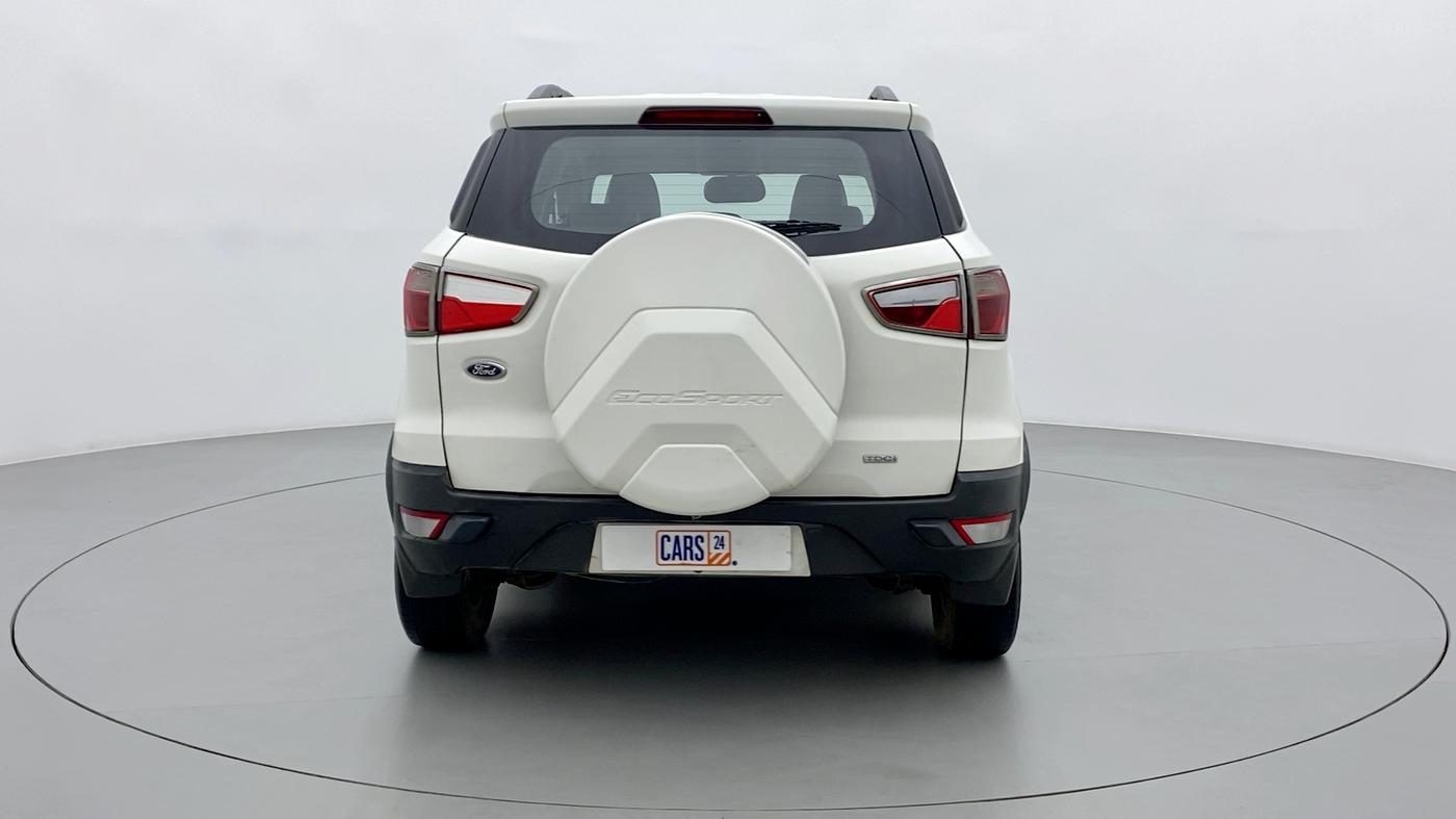 2017 Ford Ecosport 1.5 TREND+ TDCI, Diesel, Manual, 80,028 km, Back/Rear