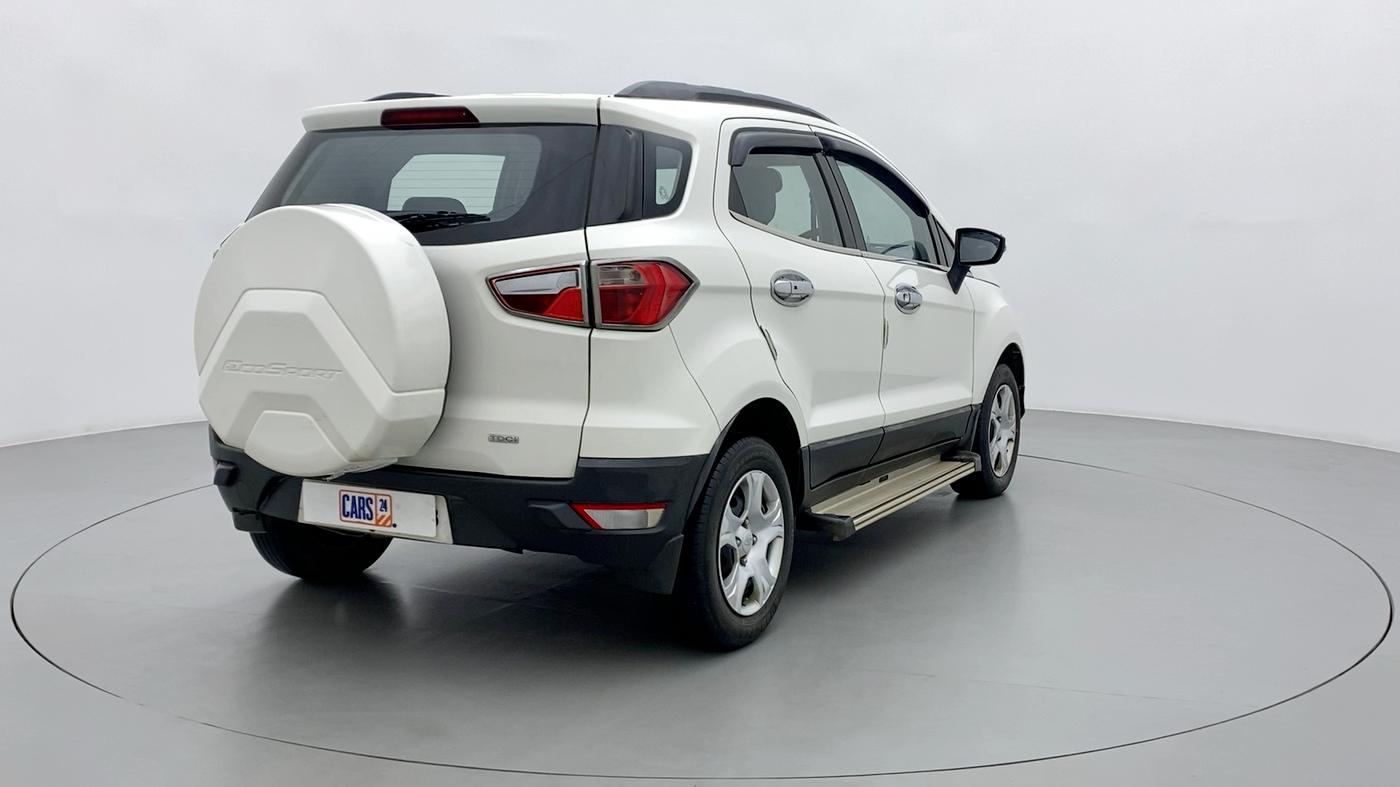2017 Ford Ecosport 1.5 TREND+ TDCI, Diesel, Manual, 80,028 km, Right Back Diagonal