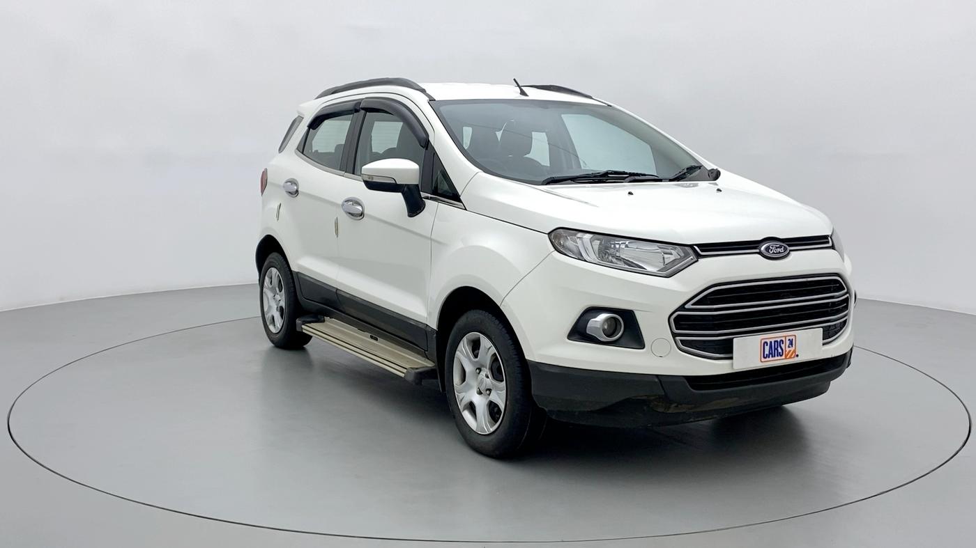 2017 Ford Ecosport 1.5 TREND+ TDCI, Diesel, Manual, 80,028 km, SRP