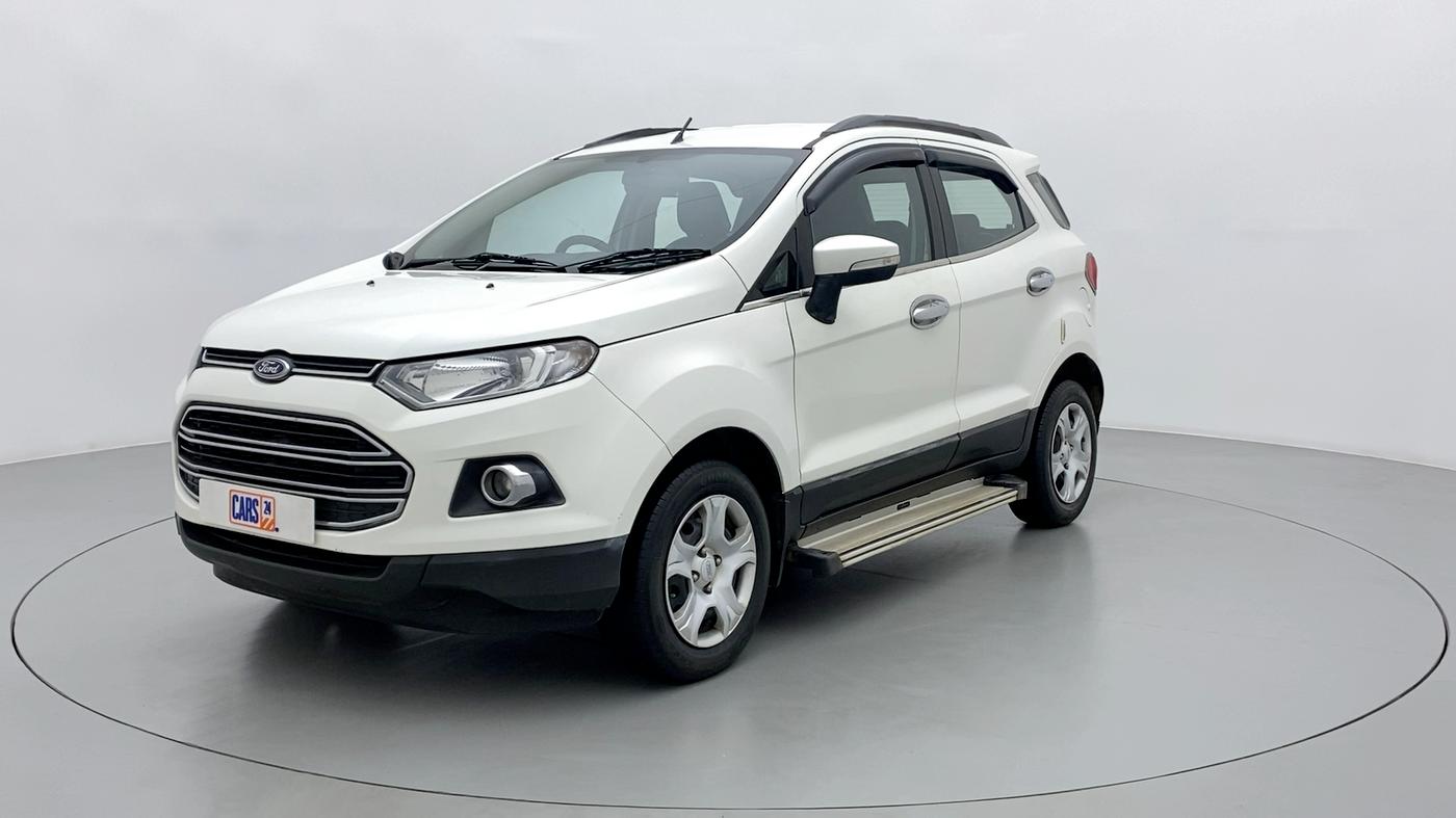 2017 Ford Ecosport 1.5 TREND+ TDCI, Diesel, Manual, 80,028 km, Left Front Diagonal