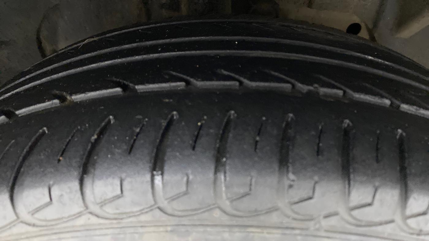 2017 Ford Ecosport 1.5 TREND+ TDCI, Diesel, Manual, 80,028 km, Right Front Tyre Tread