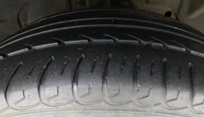 2017 Ford Ecosport 1.5 TREND+ TDCI, Diesel, Manual, 80,028 km, Right Front Tyre Tread