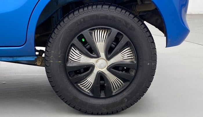 2018 Maruti Alto 800 LXI, Petrol, Manual, 36,974 km, Left Rear Wheel
