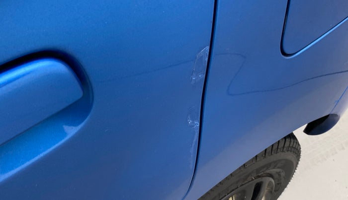 2018 Maruti Alto 800 LXI, Petrol, Manual, 36,974 km, Rear left door - Minor scratches