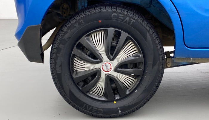 2018 Maruti Alto 800 LXI, Petrol, Manual, 36,974 km, Right Rear Wheel