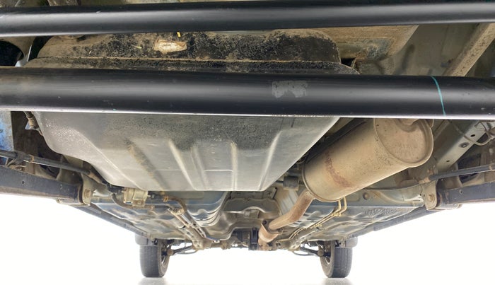 2018 Maruti Alto 800 LXI, Petrol, Manual, 36,974 km, Rear Underbody