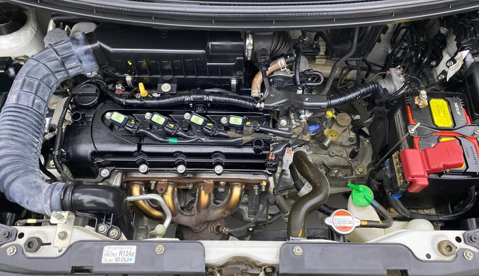 2019 Maruti New Wagon-R VXI 1.2L, Petrol, Manual, 24,131 km, Open Bonet