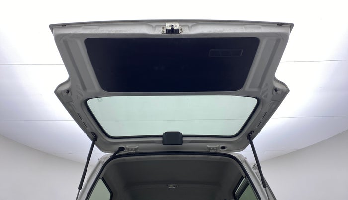 2020 Maruti Eeco 5 STR WITH AC PLUSHTR, Petrol, Manual, 18,603 km, Boot Door Open
