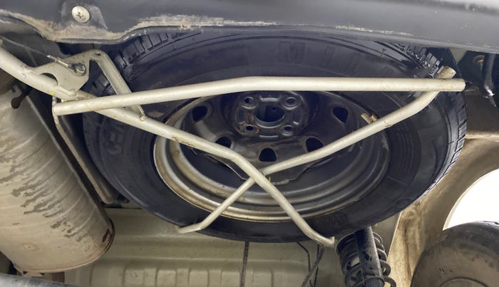 2020 Maruti Eeco 5 STR WITH AC PLUSHTR, Petrol, Manual, 18,603 km, Spare Tyre