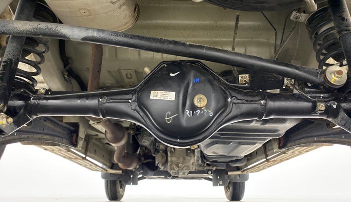 2020 Maruti Eeco 5 STR WITH AC PLUSHTR, Petrol, Manual, 18,603 km, Rear Underbody