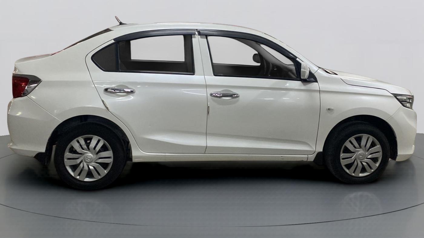 2019 Honda Amaze 1.2 EMT I VTEC, Petrol, Manual, 52,928 km, Right Side View