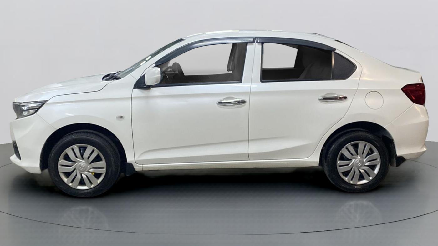 2019 Honda Amaze 1.2 EMT I VTEC, Petrol, Manual, 52,928 km, Left Side