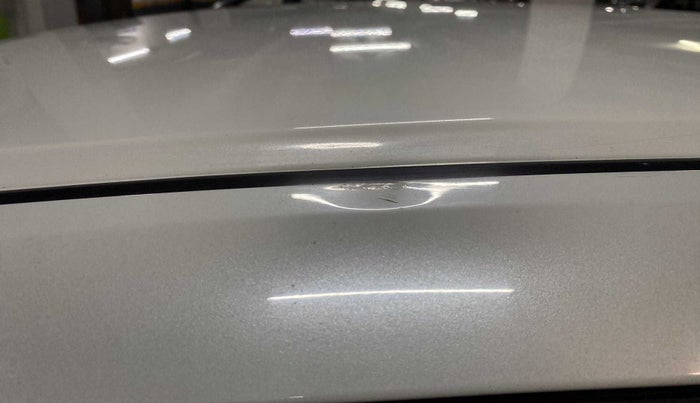 2019 Honda Amaze 1.2 EMT I VTEC, Petrol, Manual, 52,928 km, Left A pillar - Slightly dented