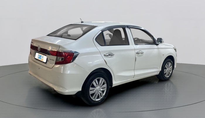 2019 Honda Amaze 1.2 EMT I VTEC, Petrol, Manual, 52,928 km, Right Back Diagonal