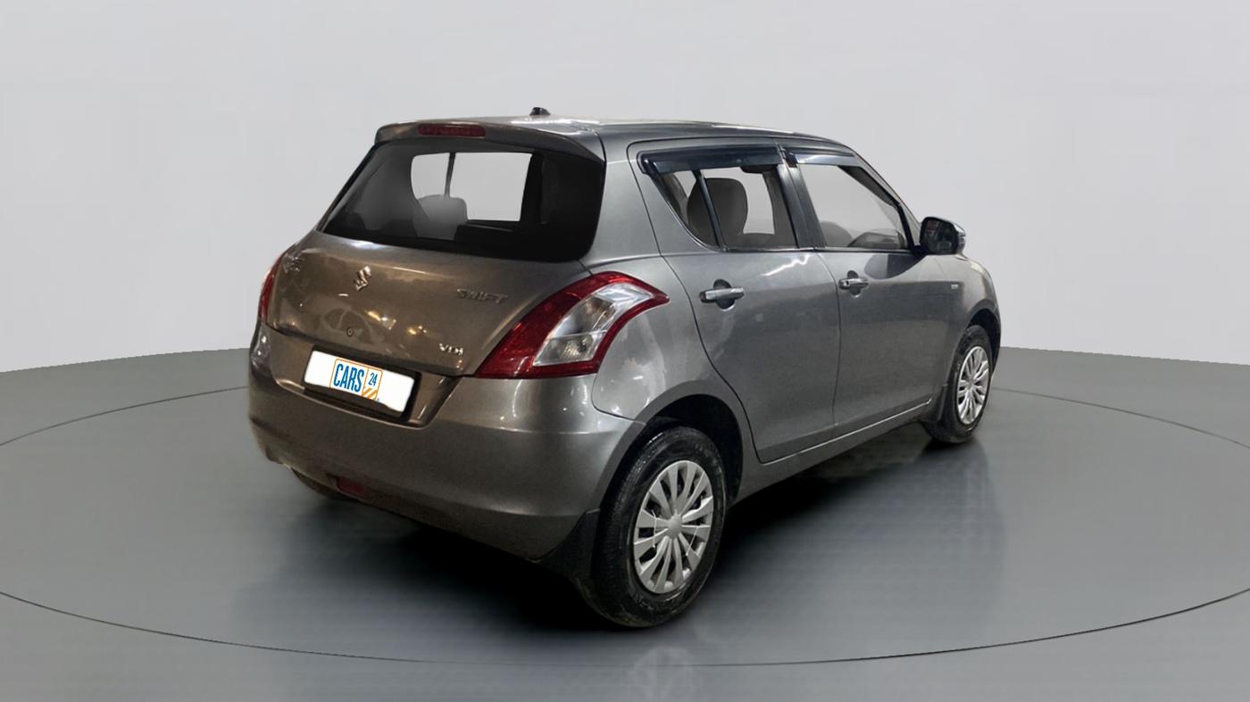 2014 Maruti Swift VDI ABS, Diesel, Manual, 56,877 km, Right Back Diagonal