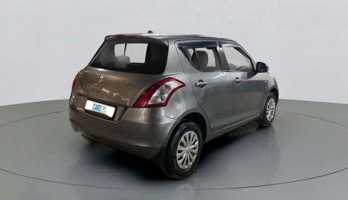 2014 Maruti Swift VDI ABS, Diesel, Manual, 56,877 km, Right Back Diagonal