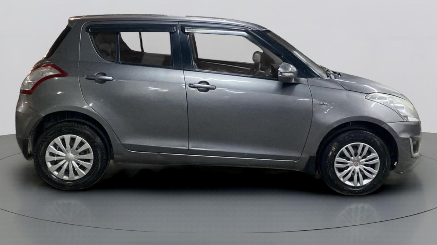 2014 Maruti Swift VDI ABS, Diesel, Manual, 56,877 km, Right Side View