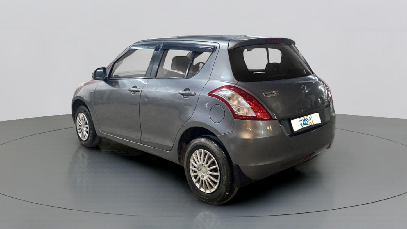 2014 Maruti Swift VDI ABS, Diesel, Manual, 56,877 km, Left Back Diagonal