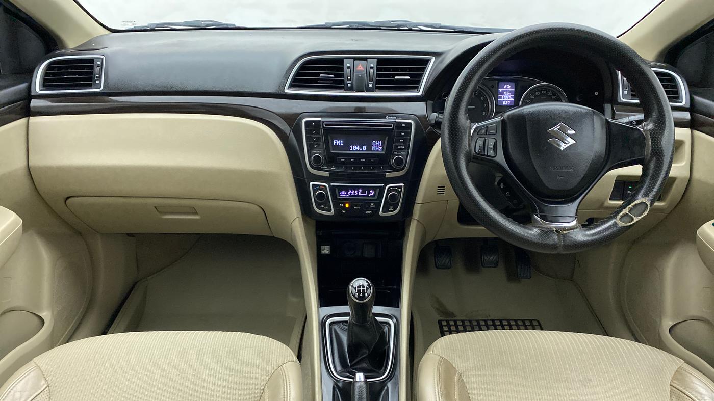 2018 Maruti Ciaz ZETA 1.4 VVT, Petrol, Manual, 57,133 km, Dashboard