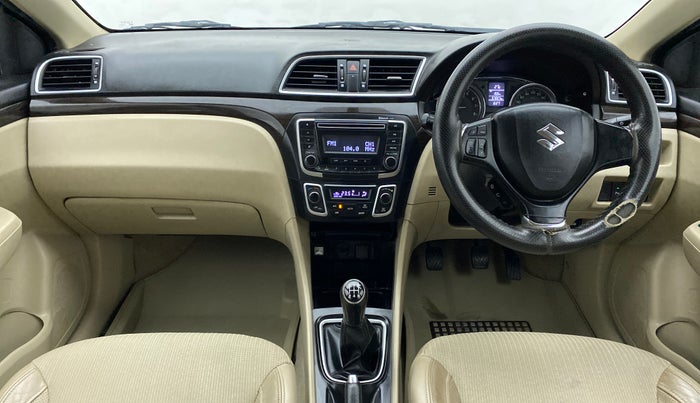 2018 Maruti Ciaz ZETA 1.4 VVT, Petrol, Manual, 57,133 km, Dashboard