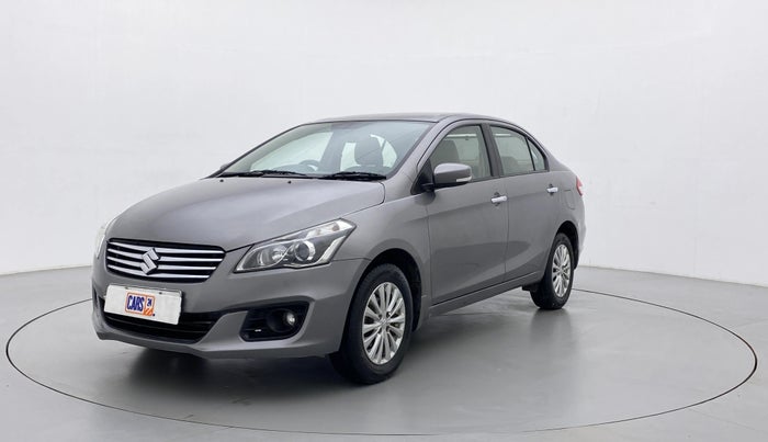 2018 Maruti Ciaz ZETA 1.4 VVT, Petrol, Manual, 57,133 km, Left Front Diagonal