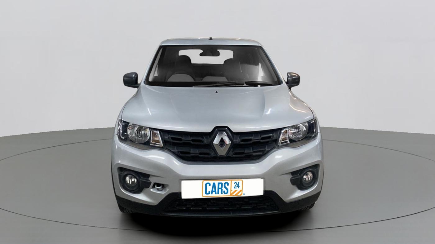 2018 Renault Kwid 1.0 RXT, Petrol, Manual, 38,226 km, Front