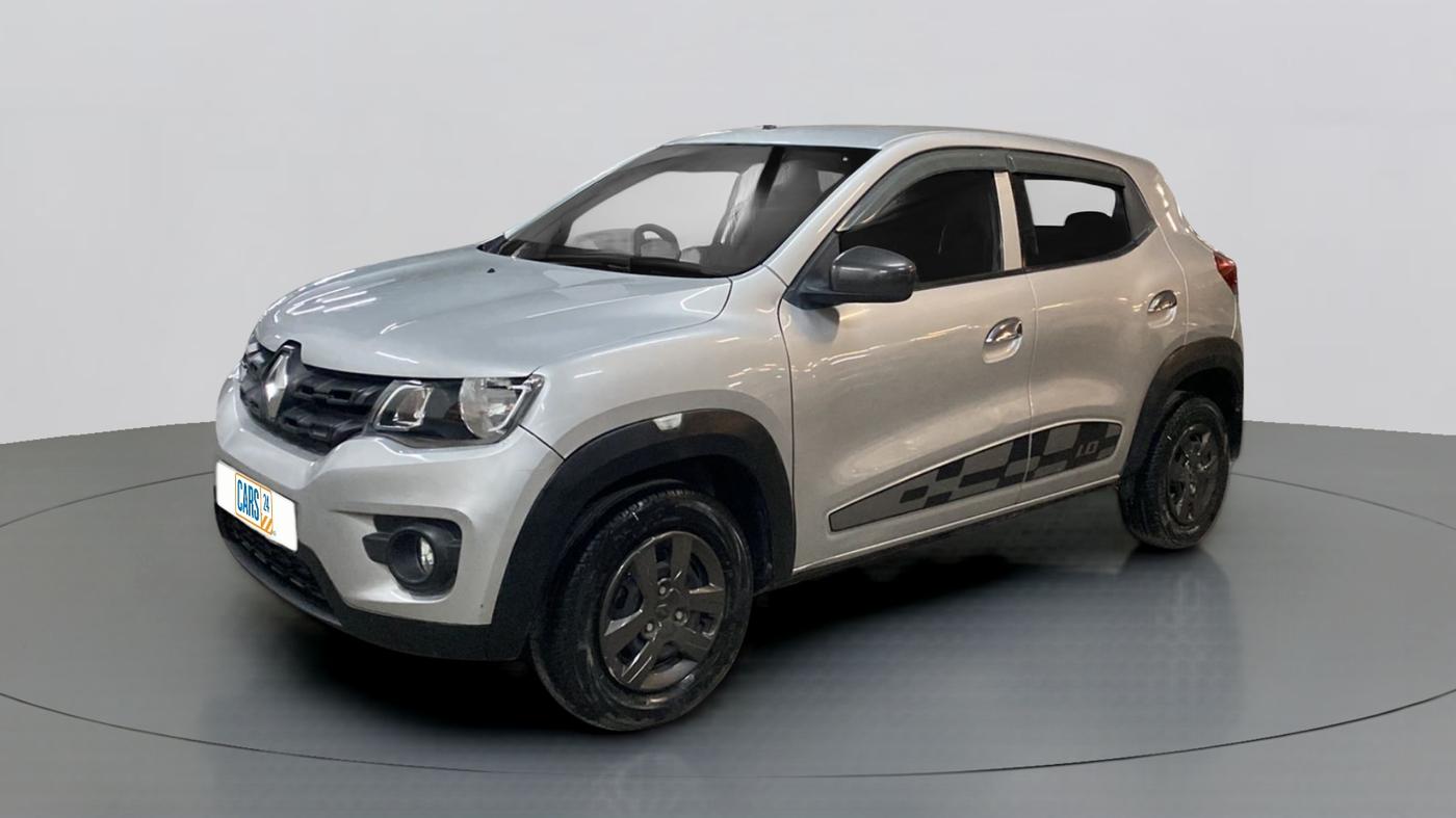 2018 Renault Kwid 1.0 RXT, Petrol, Manual, 38,226 km, Left Front Diagonal