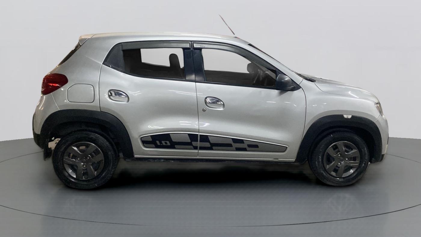 2018 Renault Kwid 1.0 RXT, Petrol, Manual, 38,226 km, Right Side View