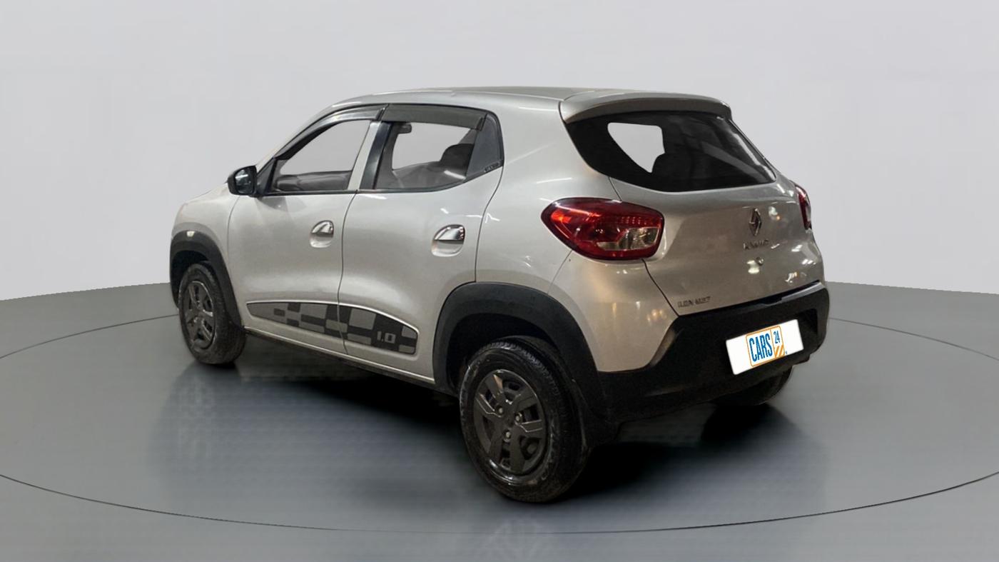 2018 Renault Kwid 1.0 RXT, Petrol, Manual, 38,226 km, Left Back Diagonal