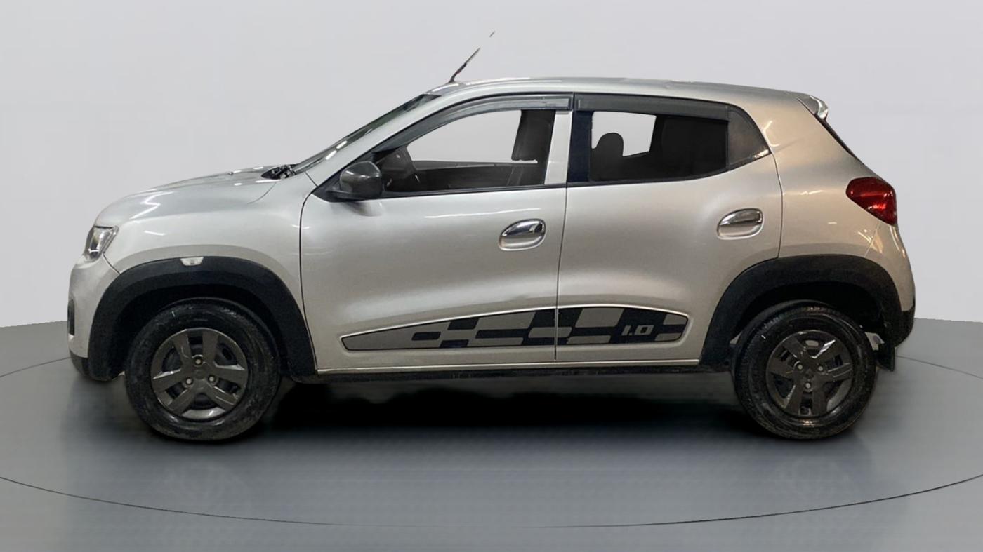 2018 Renault Kwid 1.0 RXT, Petrol, Manual, 38,226 km, Left Side