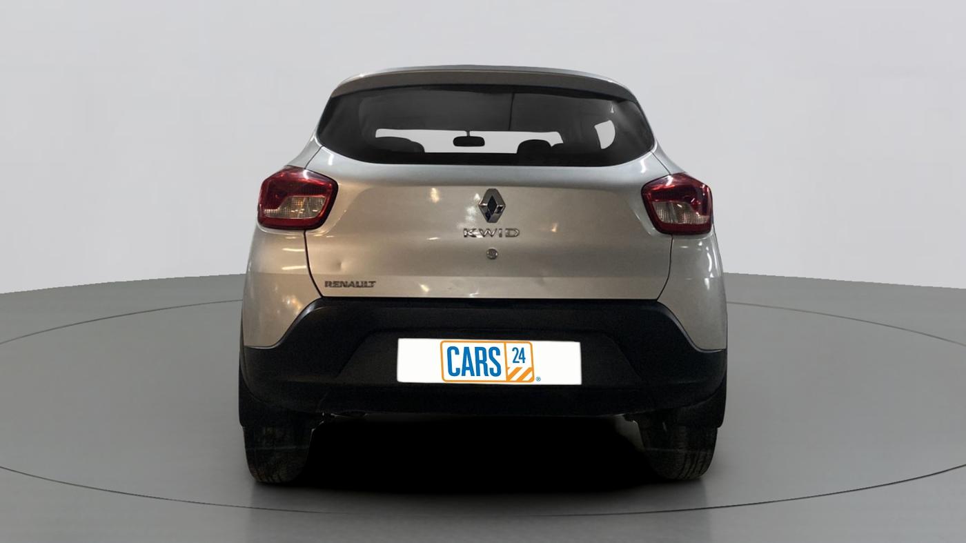 2018 Renault Kwid 1.0 RXT, Petrol, Manual, 38,226 km, Back/Rear