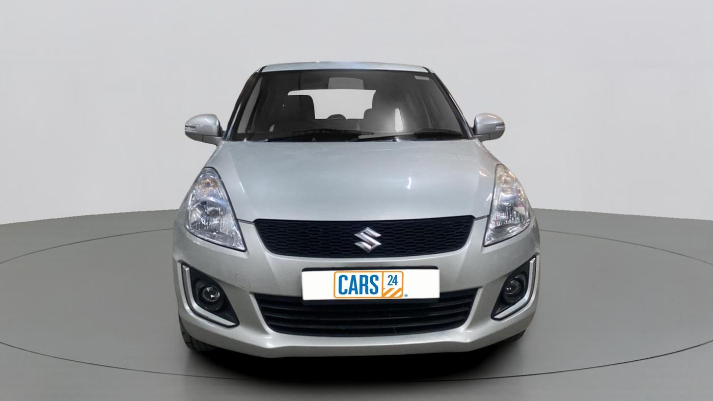 2017 Maruti Swift VXI OPT, Petrol, Manual, 35,024 km, Front