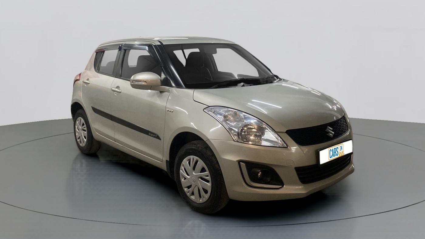 2017 Maruti Swift VXI OPT, Petrol, Manual, 35,024 km, SRP