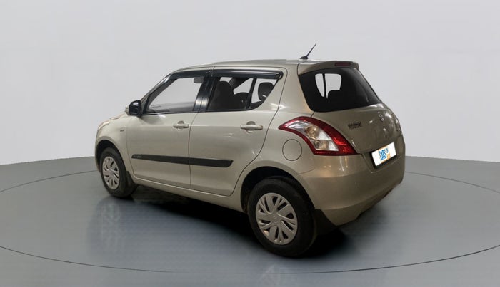 2017 Maruti Swift VXI OPT, Petrol, Manual, 35,024 km, Left Back Diagonal