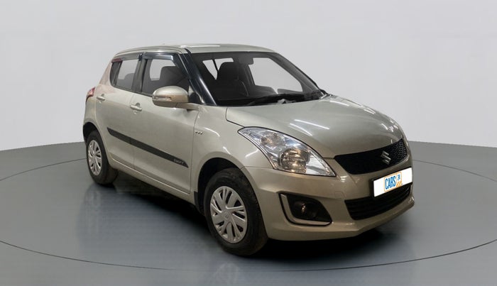 2017 Maruti Swift VXI OPT, Petrol, Manual, 35,024 km, Right Front Diagonal