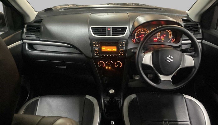 2017 Maruti Swift VXI OPT, Petrol, Manual, 35,024 km, Dashboard