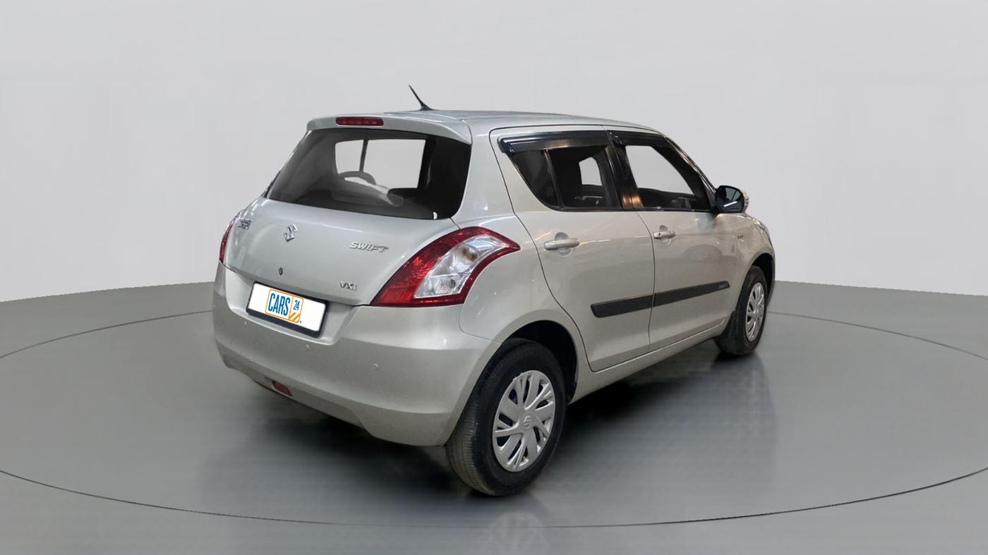 2017 Maruti Swift VXI OPT, Petrol, Manual, 35,024 km, Right Back Diagonal
